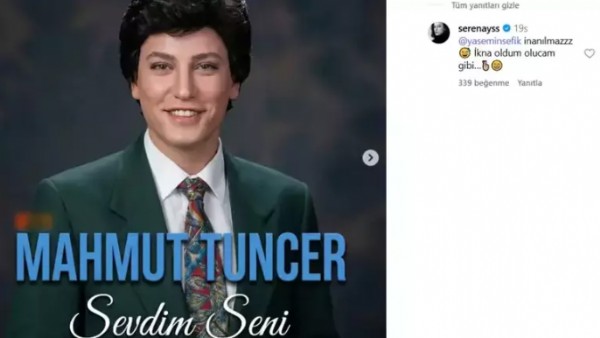 Serenay Sarıkaya'dan Mahmut Tuncer'e yanıt...